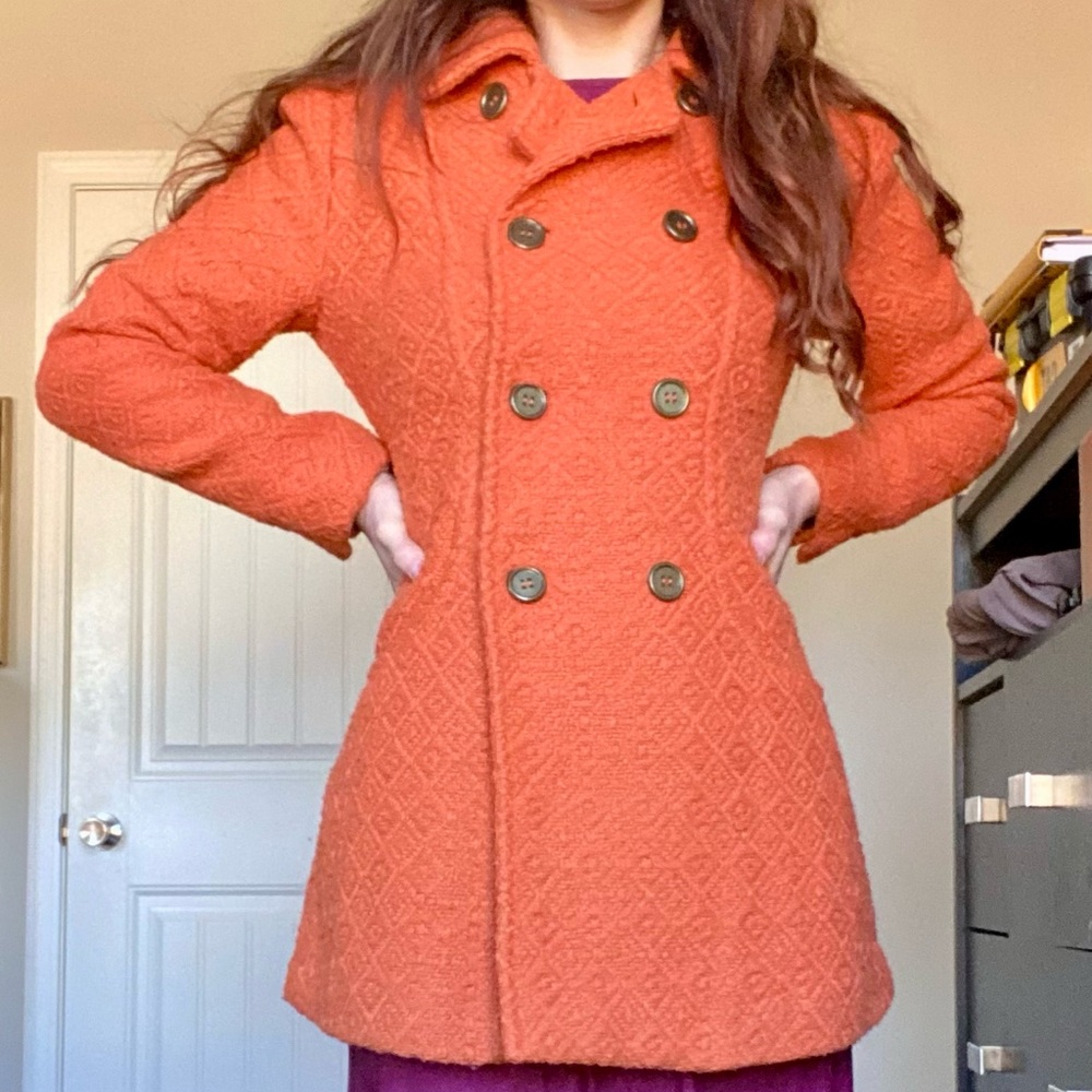 Stunning Orange Coat